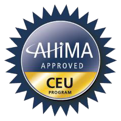 AHIMA CEU Approved Program Logo