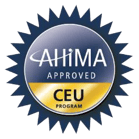 AHIMA CEU Approved Program Logo