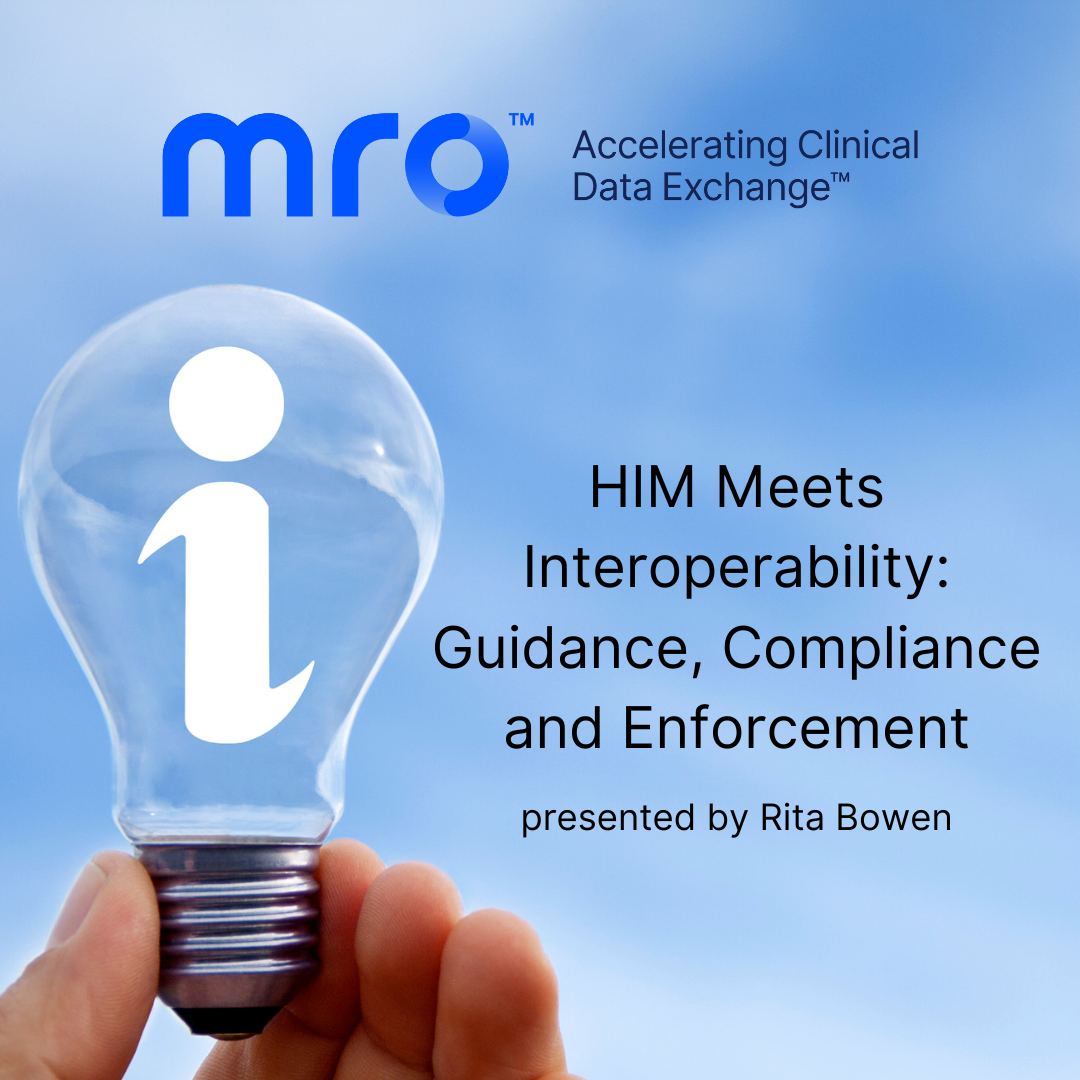 HIM Meets Interoperability Guidance, Compliance and Enforcement (1)