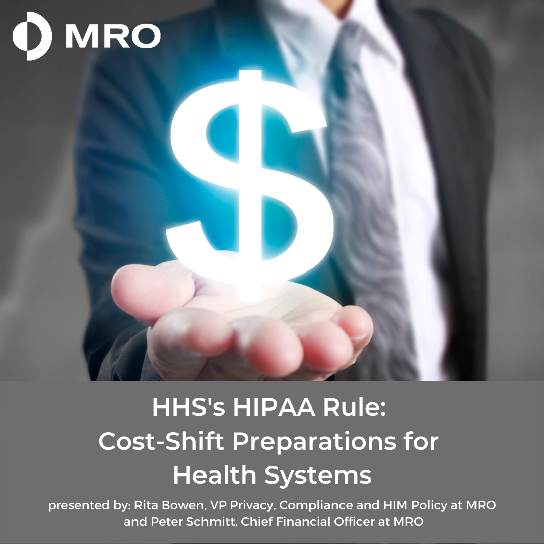 HHSs HIPAA Rule Cost-Shift Preparations for Health Systems